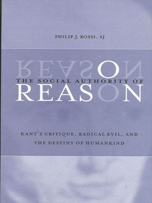 cover image of The Social Authority of Reason